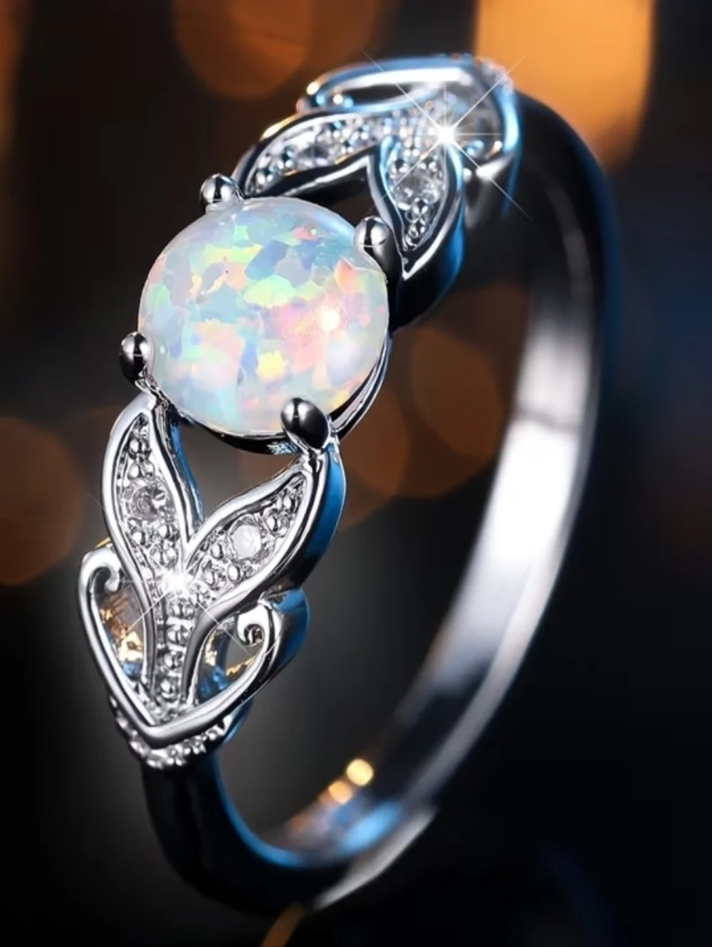 VQ  Multicolored Ring
